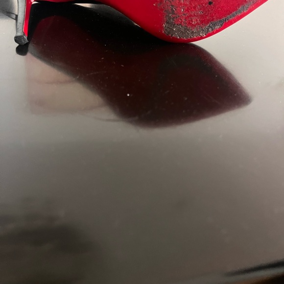 Christian Louboutin Gortik 100 leather heels - Picture 2 of 8